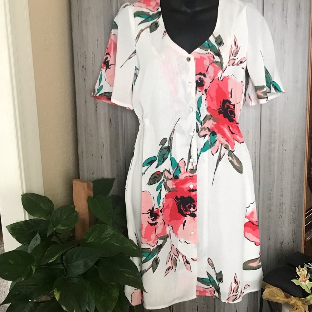 Charlotte Russe Floral Dress